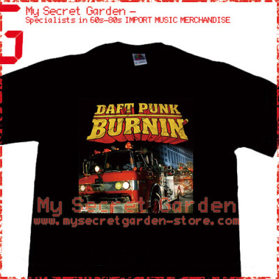 Daft Punk - Burnin' T Shirt  